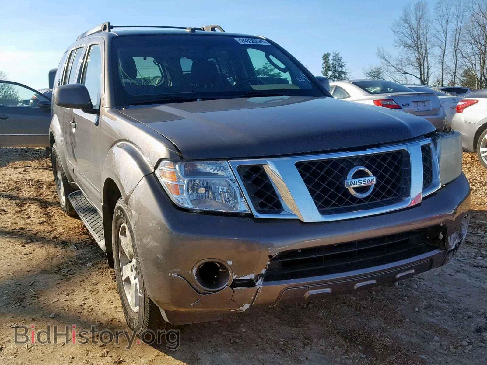 Фотография  - NISSAN PATHFINDER 2008