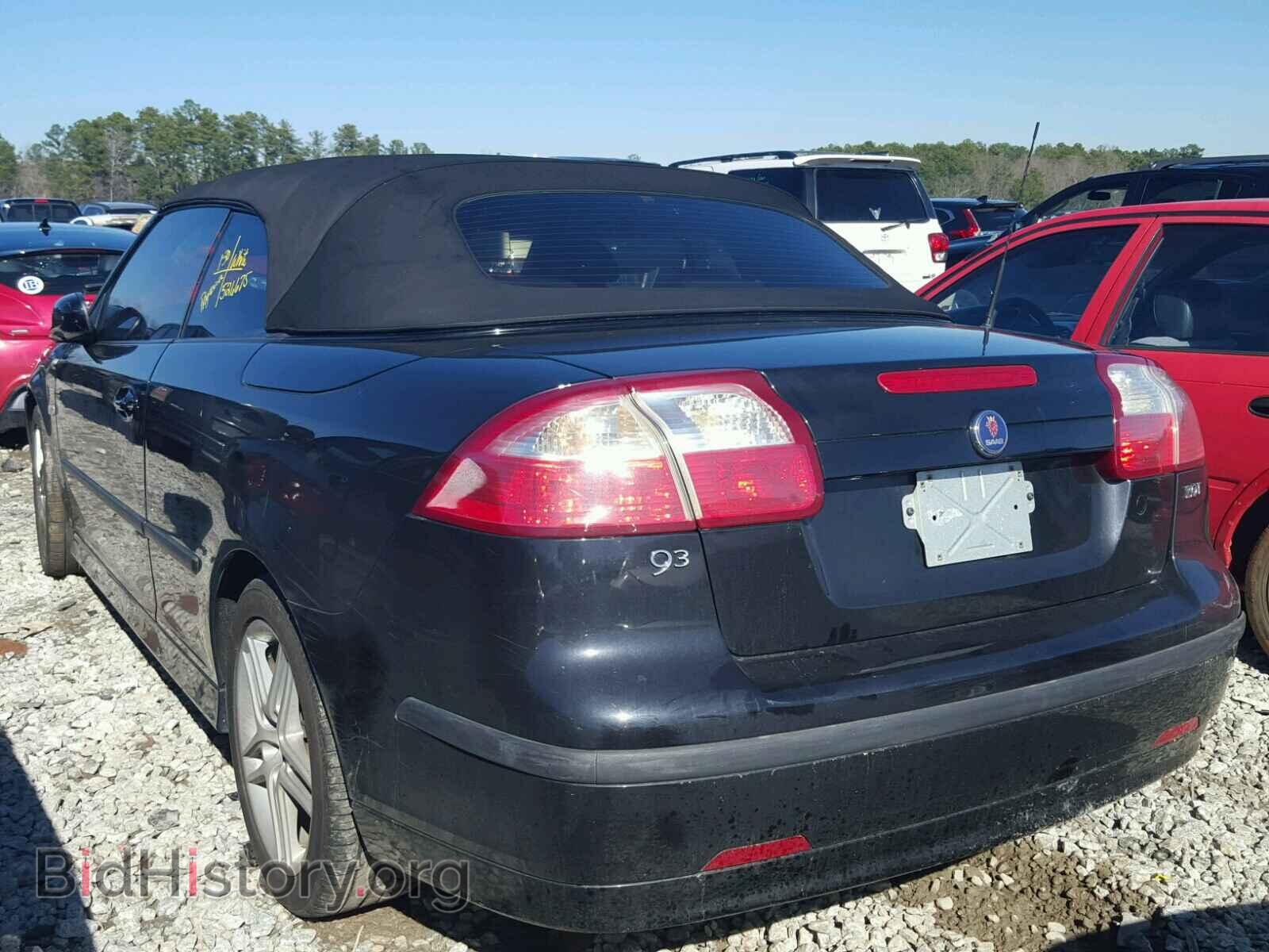 2006 SAAB 9-3 BASE - VIN: YS3FD79Y166104043 - Фото 3