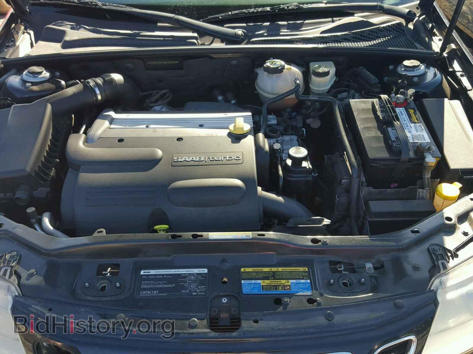 2006 SAAB 9-3 BASE - VIN: YS3FD79Y166104043 - Фото 7