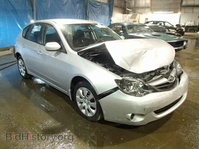 Фотография JF1GH6A63AH821633 - SUBARU IMPREZA 2010