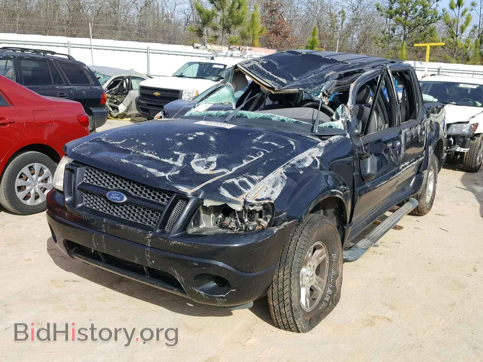 2005 FORD EXPLORER - VIN: 1FMZU67K55UB23911 - Фото 2