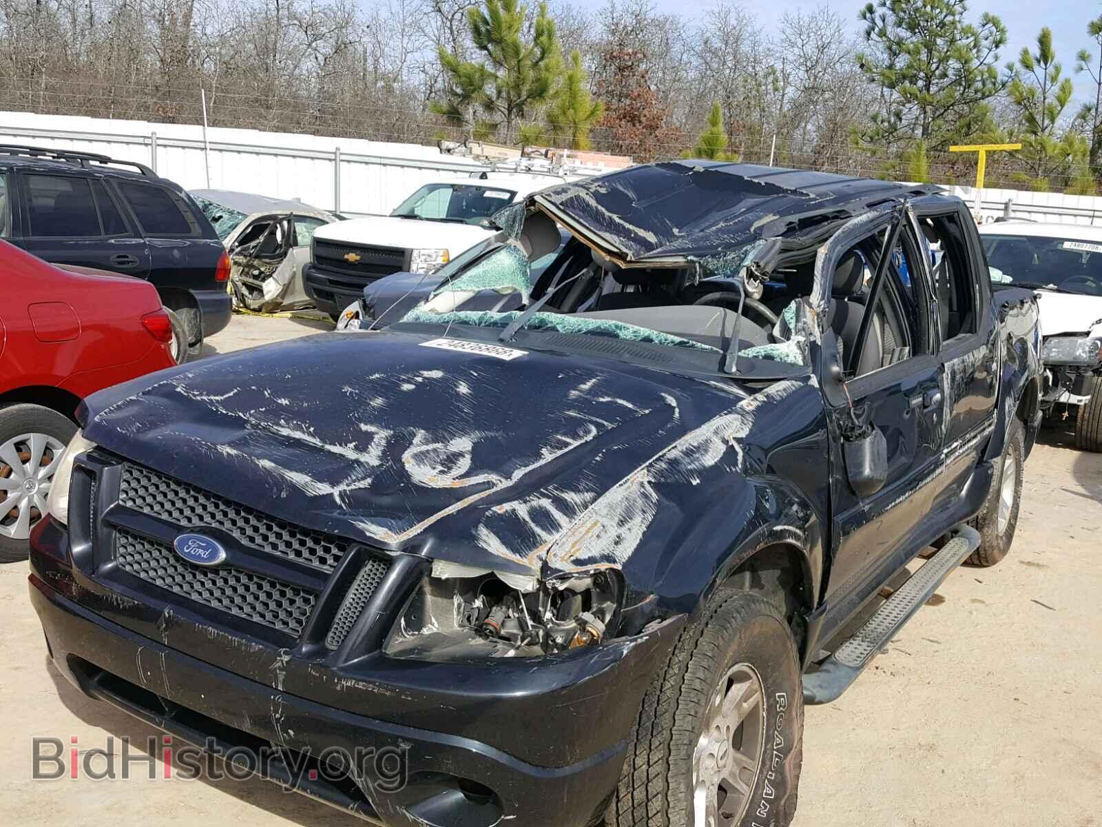2005 FORD EXPLORER - VIN: 1FMZU67K55UB23911 - Фото 10