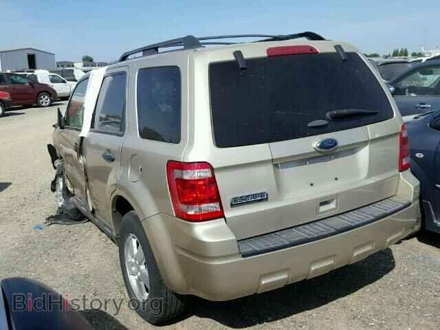 2012 FORD ESCAPE - VIN: 1FMCU0D76CKC46001 - Фото 3