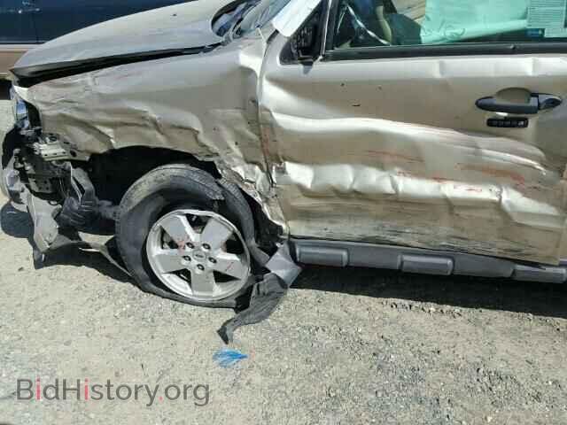 2012 FORD ESCAPE - VIN: 1FMCU0D76CKC46001 - Фото 9