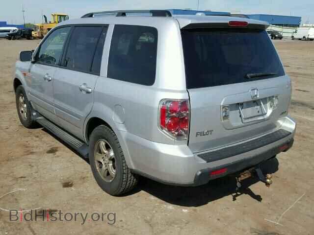 2006 HONDA PILOT - VIN: 2HKYF185X6H518006 - Фото 3
