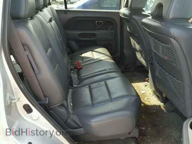 2006 HONDA PILOT - VIN: 2HKYF185X6H518006 - Фото 6