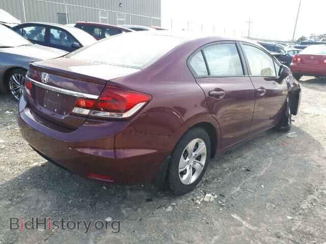 2013 HONDA CIVIC - VIN: 2HGFB2F45DH009418 - Фото 4