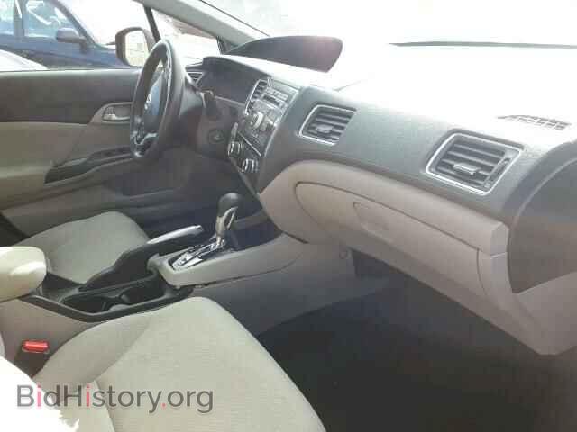 2013 HONDA CIVIC - VIN: 2HGFB2F45DH009418 - Фото 5