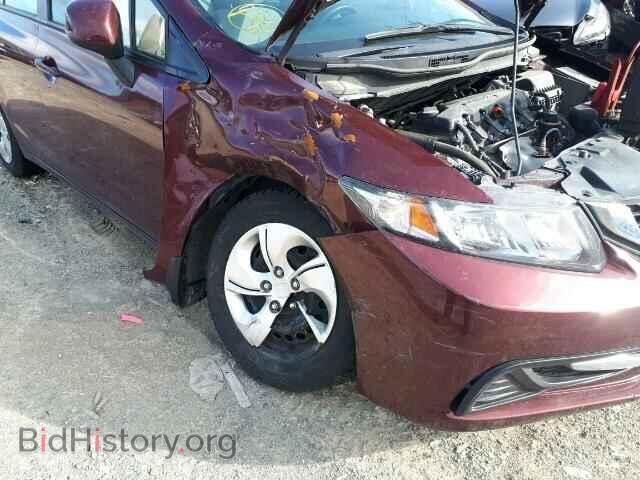 2013 HONDA CIVIC - VIN: 2HGFB2F45DH009418 - Фото 9
