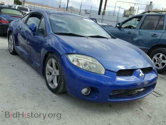 Photo 4A3AK34T76E008593 - MITSUBISHI ECLIPSE 2006
