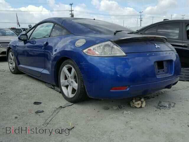 2006 MITSUBISHI ECLIPSE - VIN: 4A3AK34T76E008593 - Фото 3
