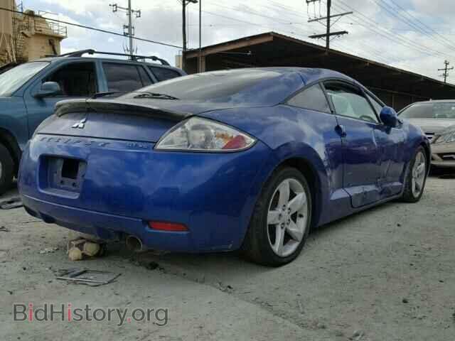 2006 MITSUBISHI ECLIPSE - VIN: 4A3AK34T76E008593 - Фото 4