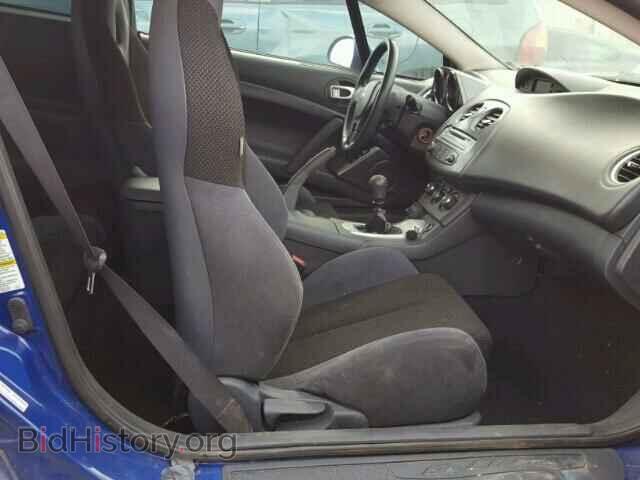 2006 MITSUBISHI ECLIPSE - VIN: 4A3AK34T76E008593 - Фото 5