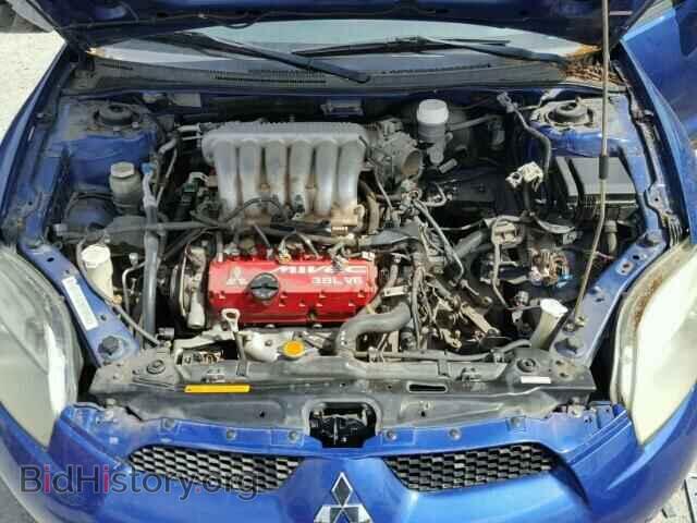 2006 MITSUBISHI ECLIPSE - VIN: 4A3AK34T76E008593 - Фото 7
