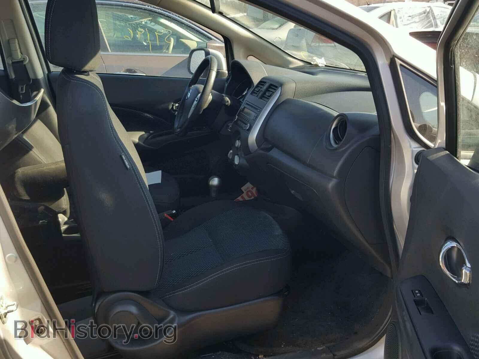 2014 NISSAN VERSA - VIN: 3N1CE2CP0EL401127 - Фото 5
