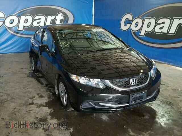 Фотография 2HGFB2F57DH565318 - HONDA CIVIC 2013