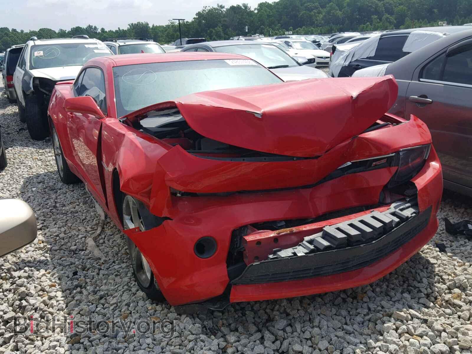 Photo 2G1FF1E36E9269840 - CHEVROLET CAMARO 2014