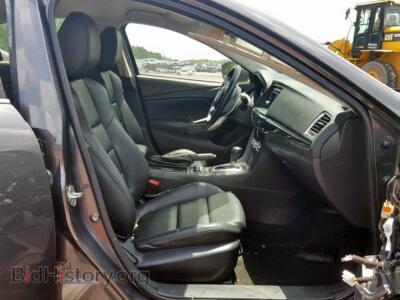 2014 Mazda 6 6 Touring, серый — VIN JM1GJ1V62E1134833, Copart
