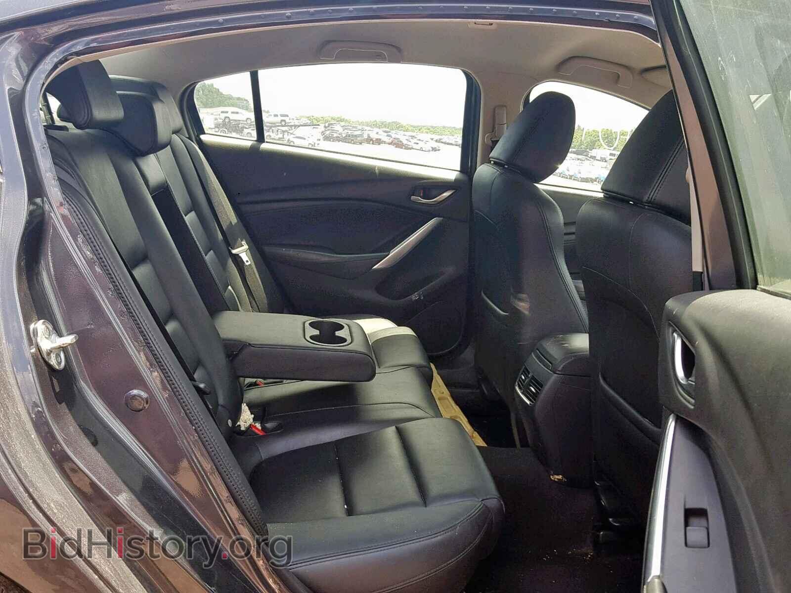 2014 MAZDA 6 - VIN: JM1GJ1V62E1134833 - Фото 2