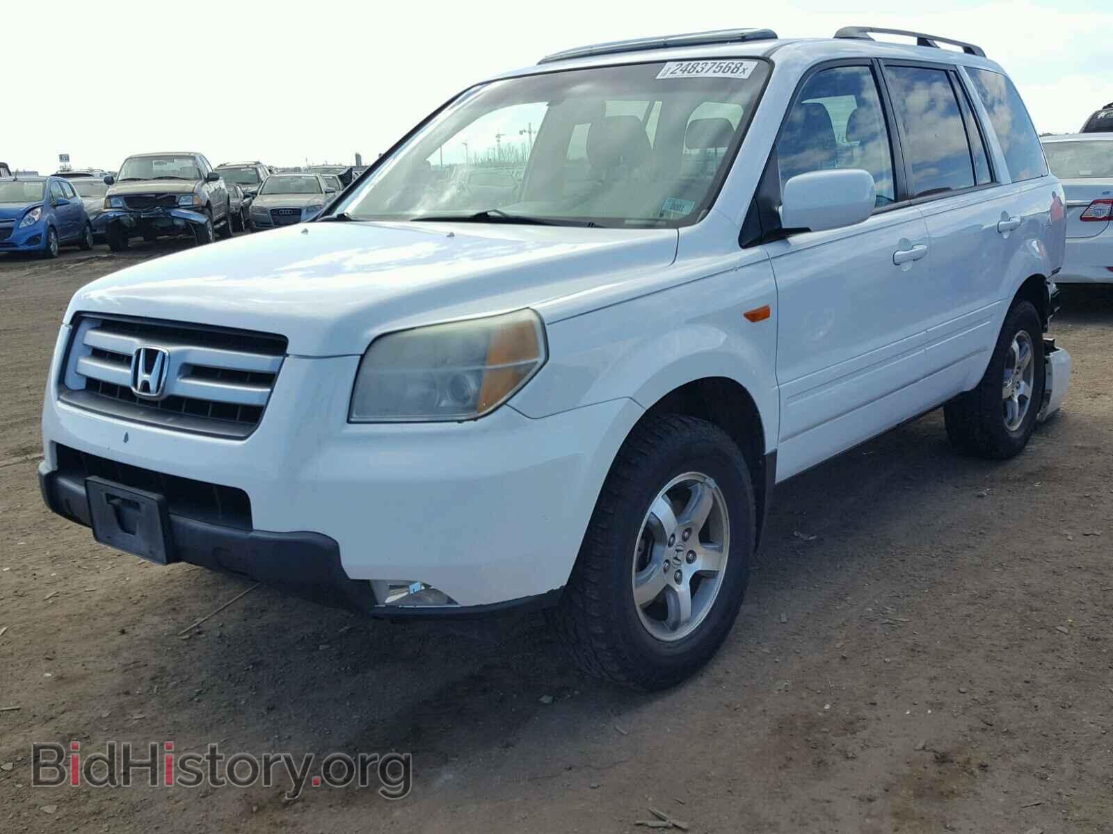 2008 HONDA PILOT - VIN: 5FNYF18538B051609 - Фото 2
