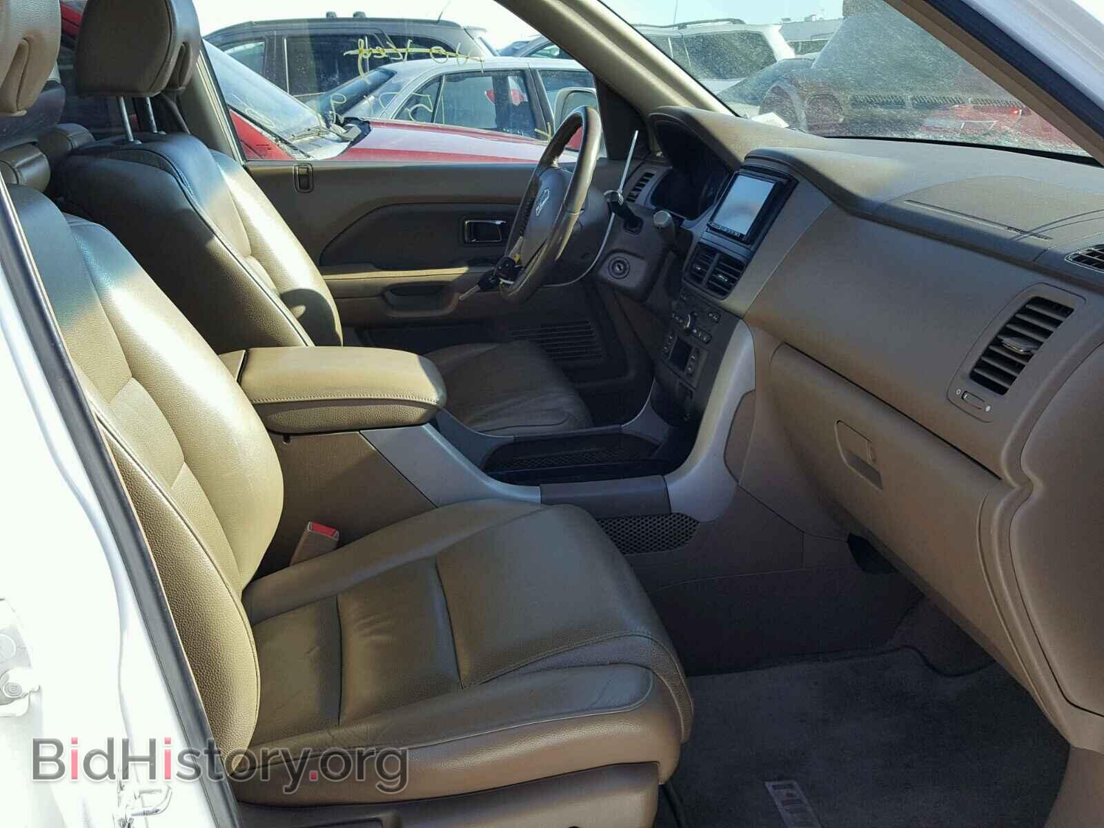 2008 HONDA PILOT - VIN: 5FNYF18538B051609 - Фото 3