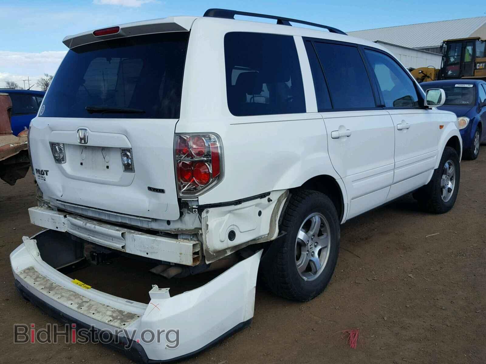 2008 HONDA PILOT - VIN: 5FNYF18538B051609 - Фото 4
