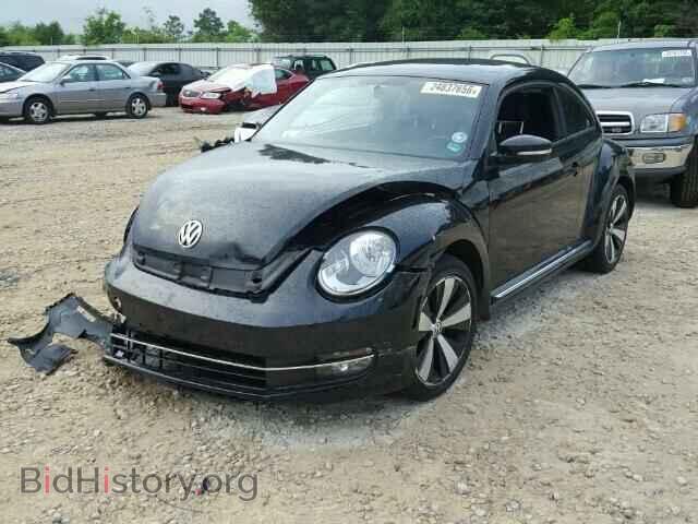 2012 VOLKSWAGEN BEETLE - VIN: 3VWVA7AT8CM616256 - Фото 2