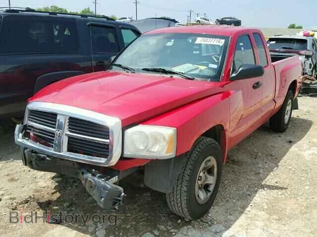 2005 DODGE DAKOTA - VIN: 1D7HE22K35S281145 - Фото 2