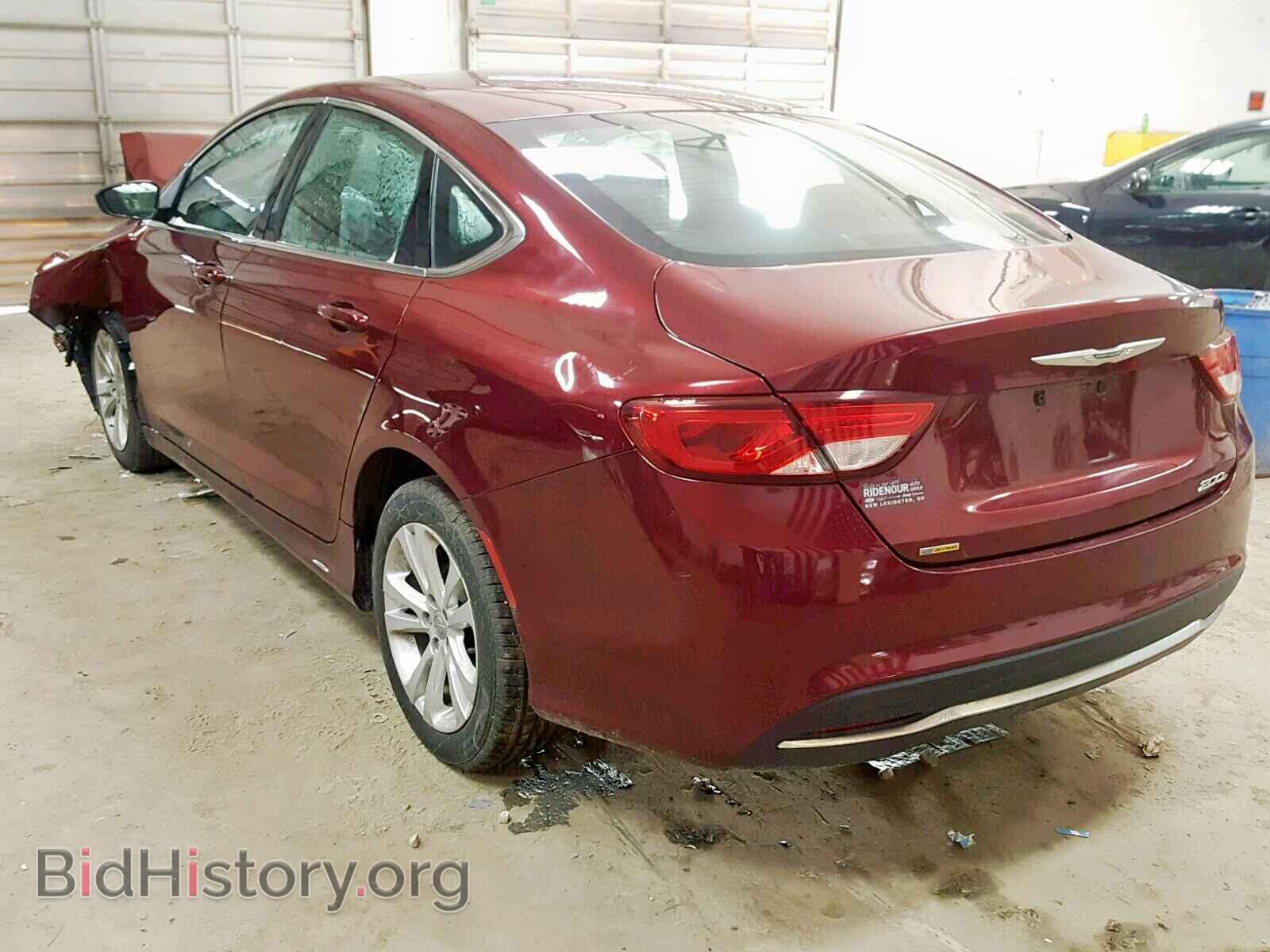 2015 CHRYSLER 200 - VIN: 1C3CCCAB6FN679505 - Photo 3