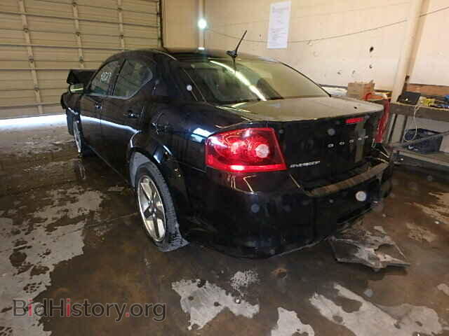 2012 DODGE AVENGER - VIN: 1C3CDZAB2CN157806 - Фото 3