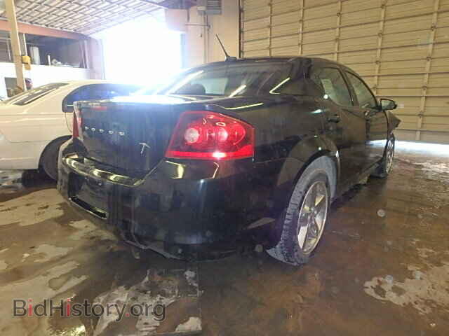2012 DODGE AVENGER - VIN: 1C3CDZAB2CN157806 - Фото 4