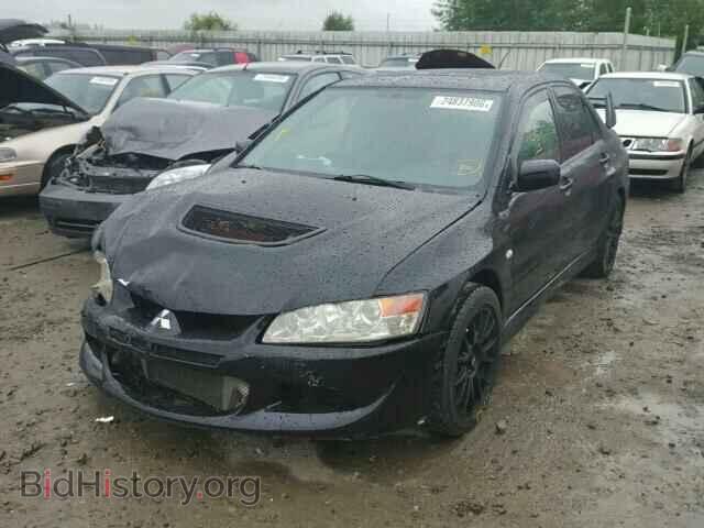 2004 MITSUBISHI EVO - VIN: JA3AH86D24U066312 - Фото 2