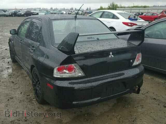 2004 MITSUBISHI EVO - VIN: JA3AH86D24U066312 - Фото 3