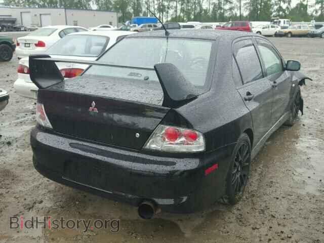 2004 MITSUBISHI EVO - VIN: JA3AH86D24U066312 - Фото 4