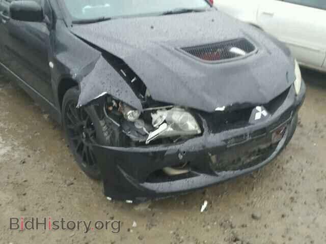 2004 MITSUBISHI EVO - VIN: JA3AH86D24U066312 - Фото 9
