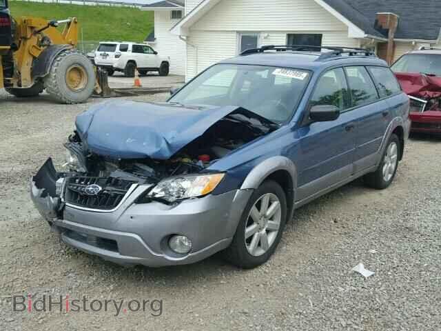 2008 SUBARU OUTBACK - VIN: 4S4BP61C487336152 - Фото 2
