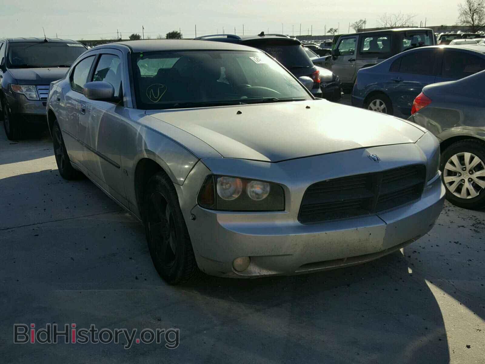 Фотография 2B3CA3CV3AH187400 - DODGE CHARGER 2010
