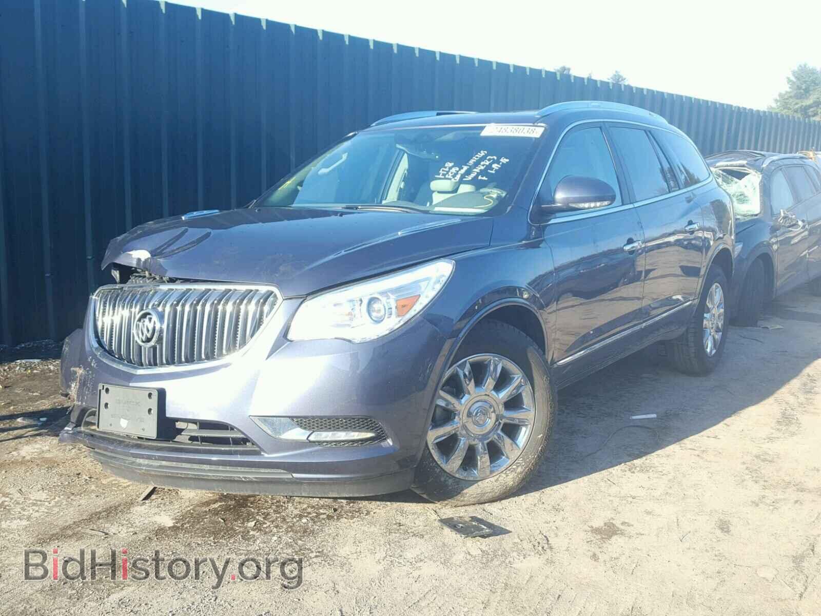 2014 BUICK ENCLAVE - VIN: 5GAKVBKD5EJ142823 - Фото 2