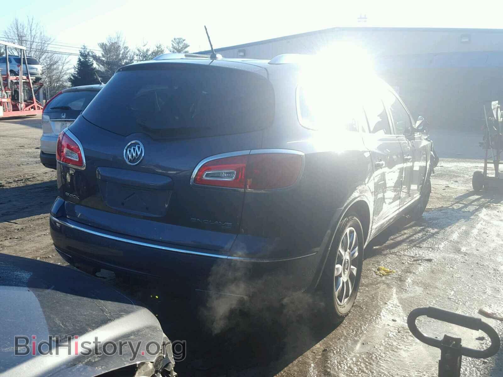 2014 BUICK ENCLAVE - VIN: 5GAKVBKD5EJ142823 - Фото 4