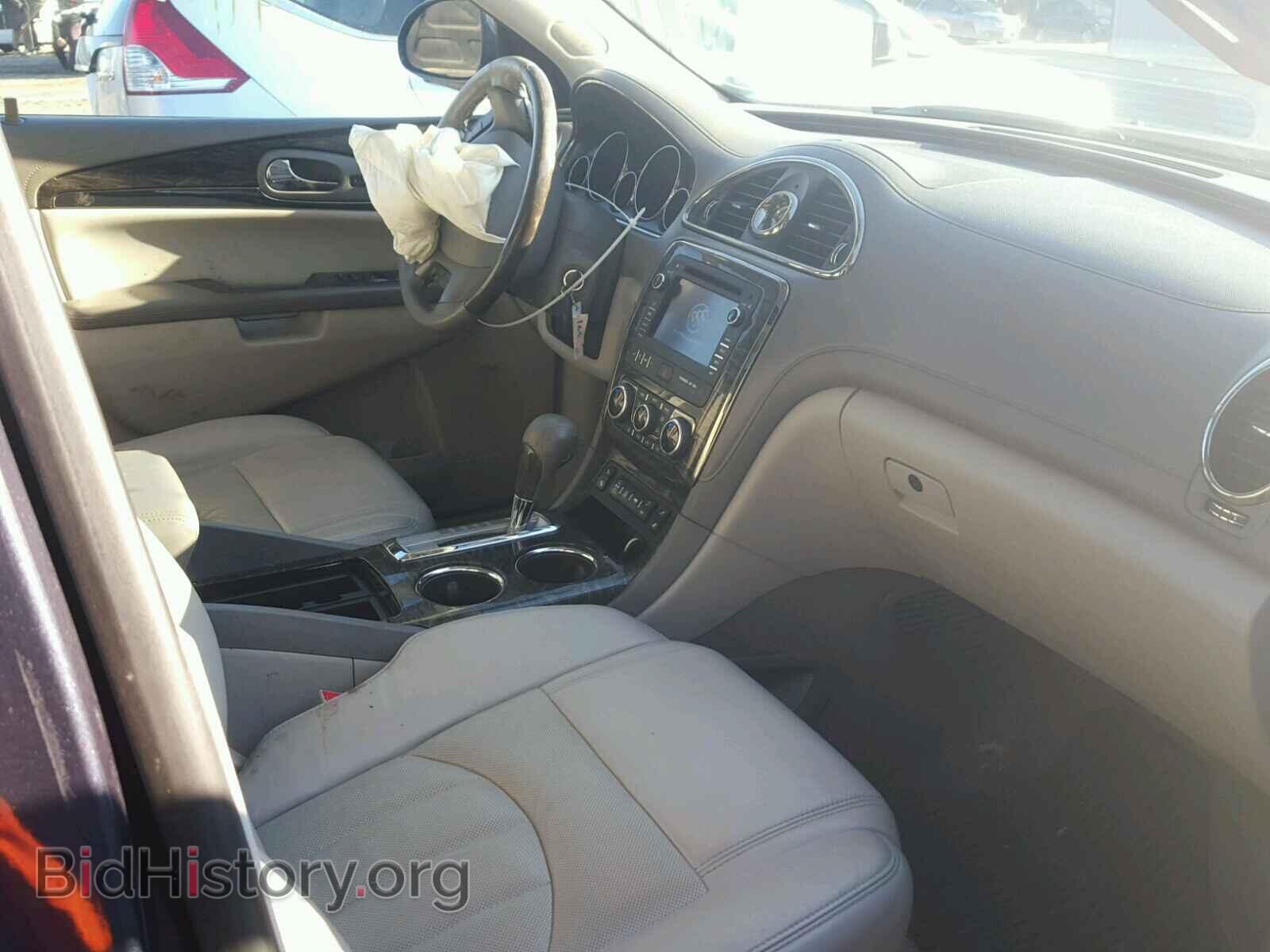 2014 BUICK ENCLAVE - VIN: 5GAKVBKD5EJ142823 - Фото 5