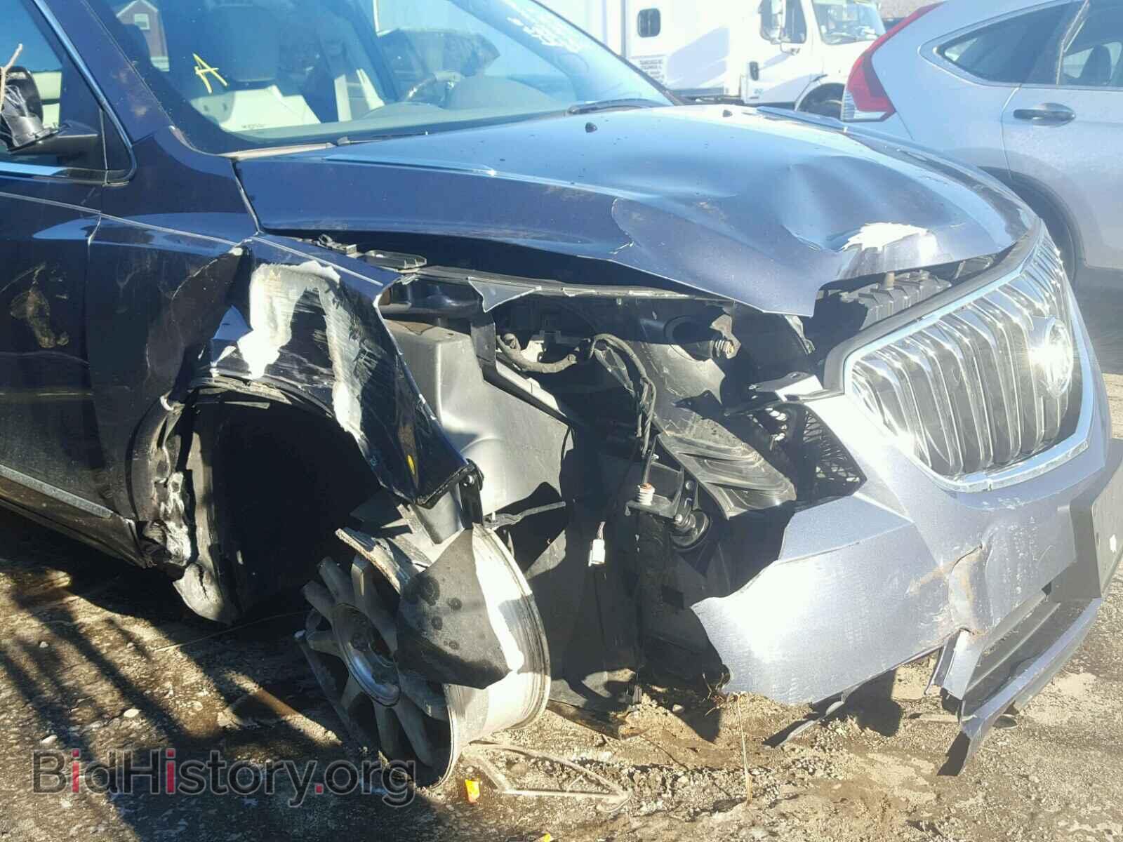 2014 BUICK ENCLAVE - VIN: 5GAKVBKD5EJ142823 - Фото 9