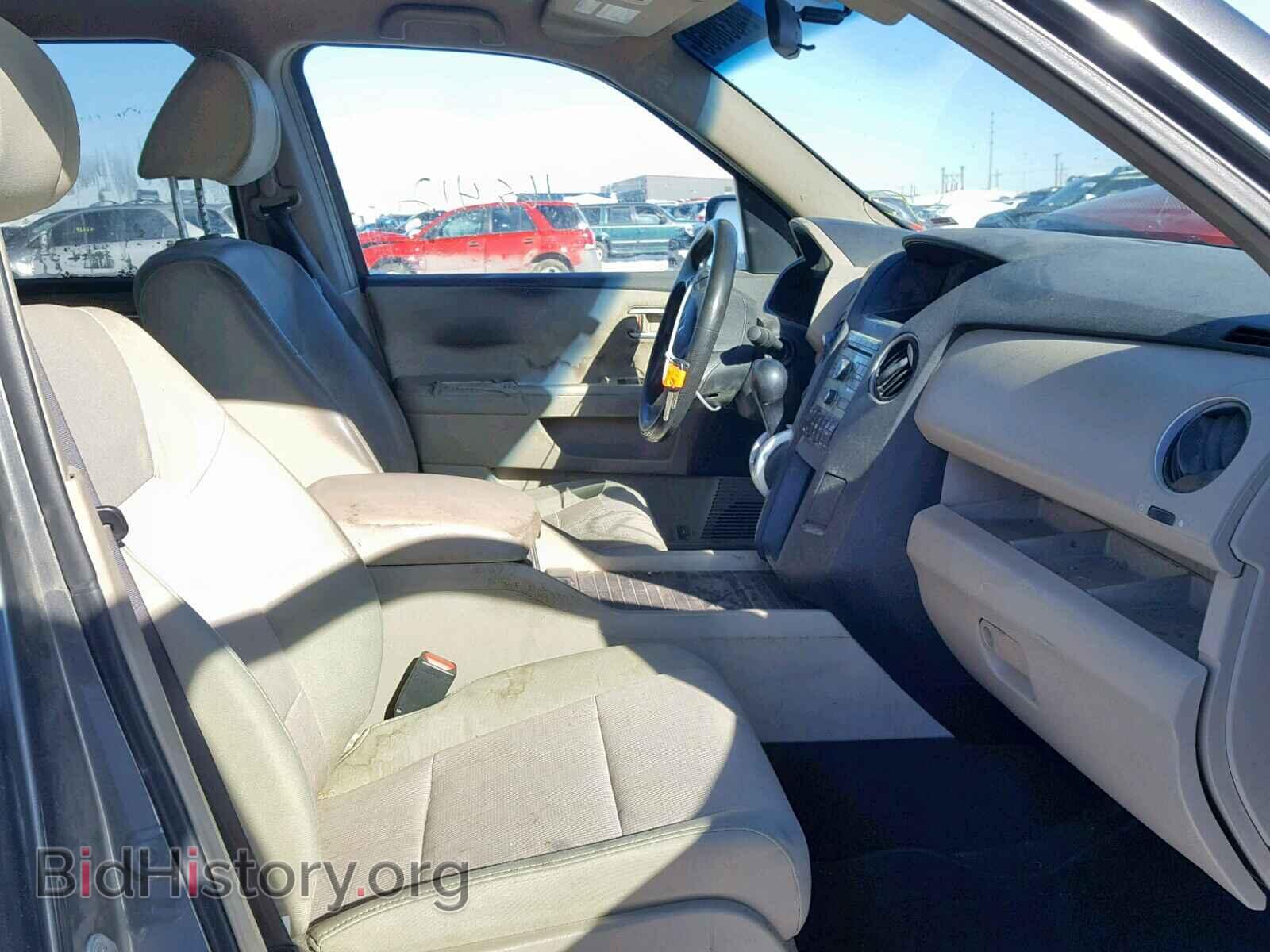 2009 HONDA PILOT EX - VIN: 5FNYF48449B025112 - Photo 5