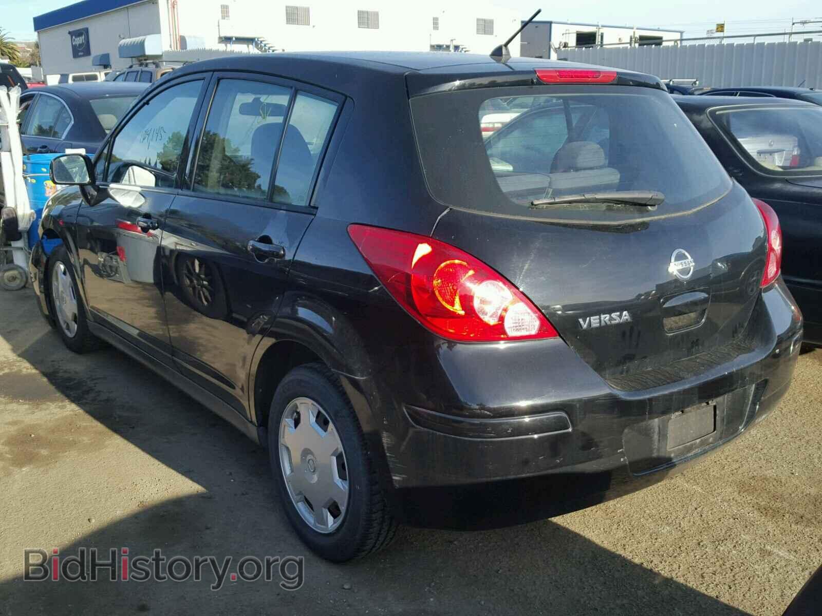 2009 NISSAN VERSA - VIN: 3N1BC13E99L479468 - Фото 3