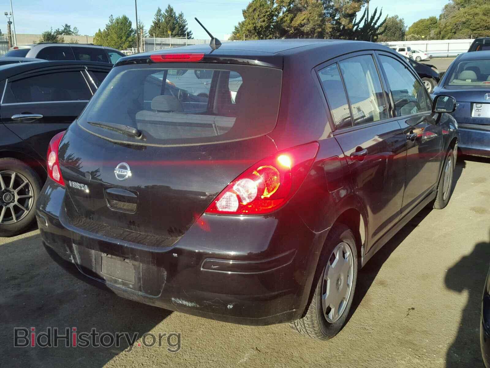 2009 NISSAN VERSA - VIN: 3N1BC13E99L479468 - Фото 4