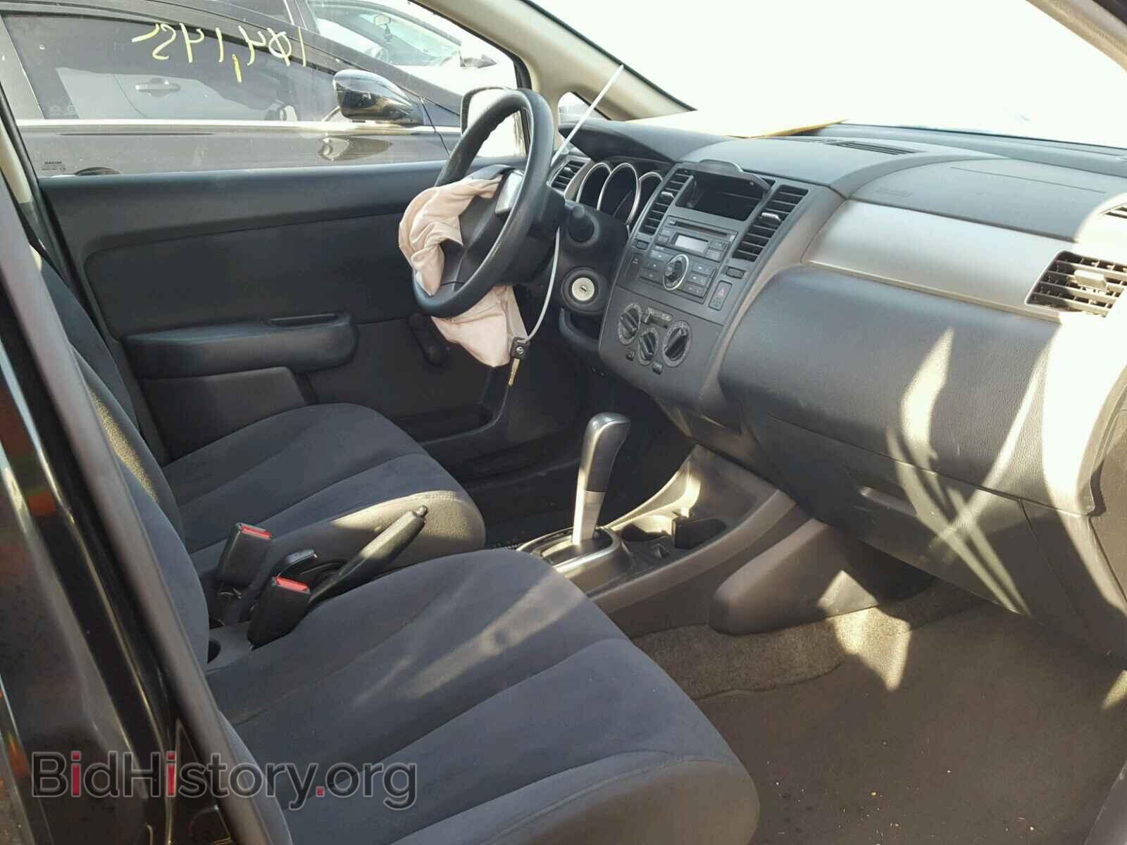 2009 NISSAN VERSA - VIN: 3N1BC13E99L479468 - Фото 5