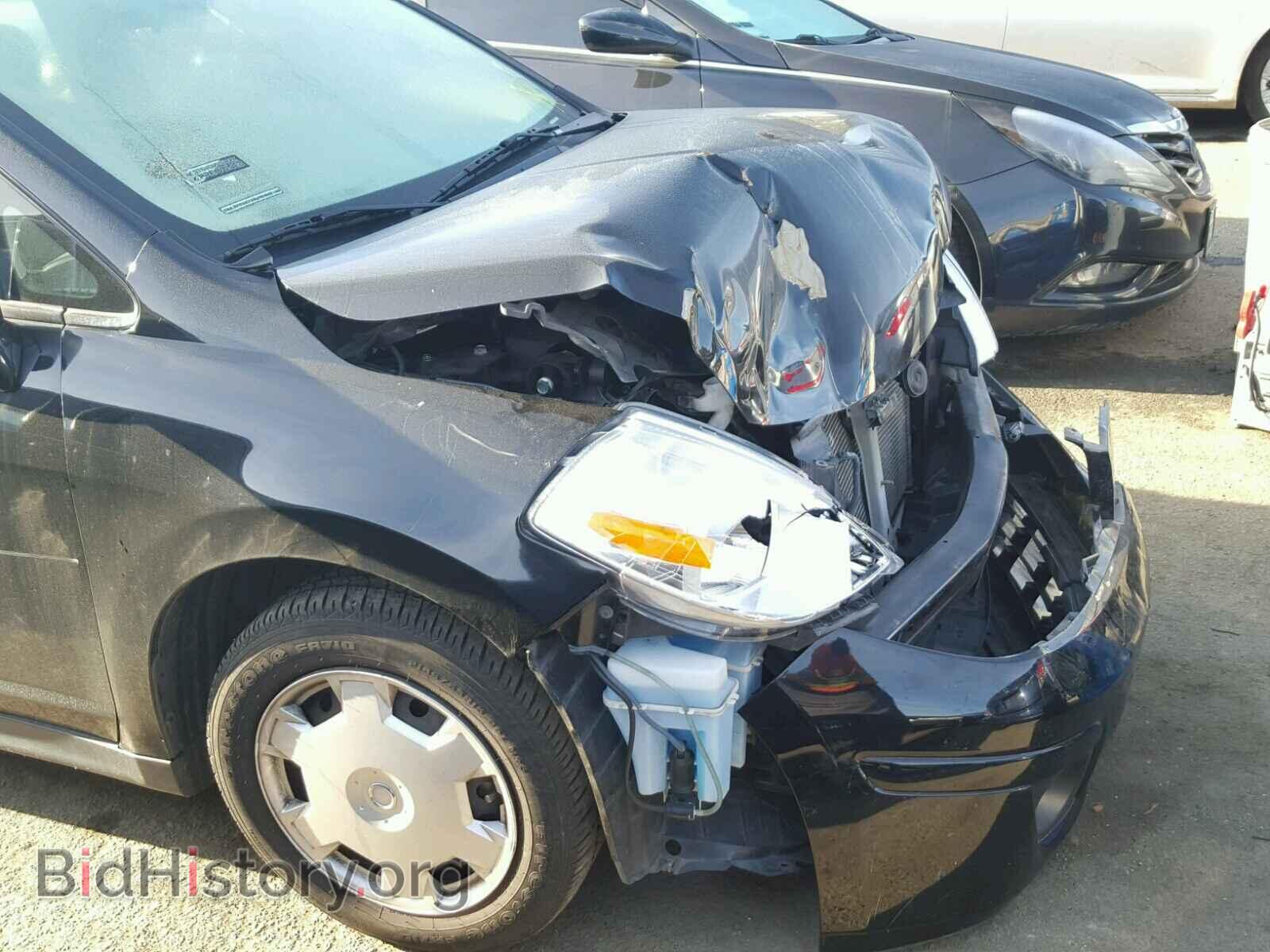 2009 NISSAN VERSA - VIN: 3N1BC13E99L479468 - Фото 9