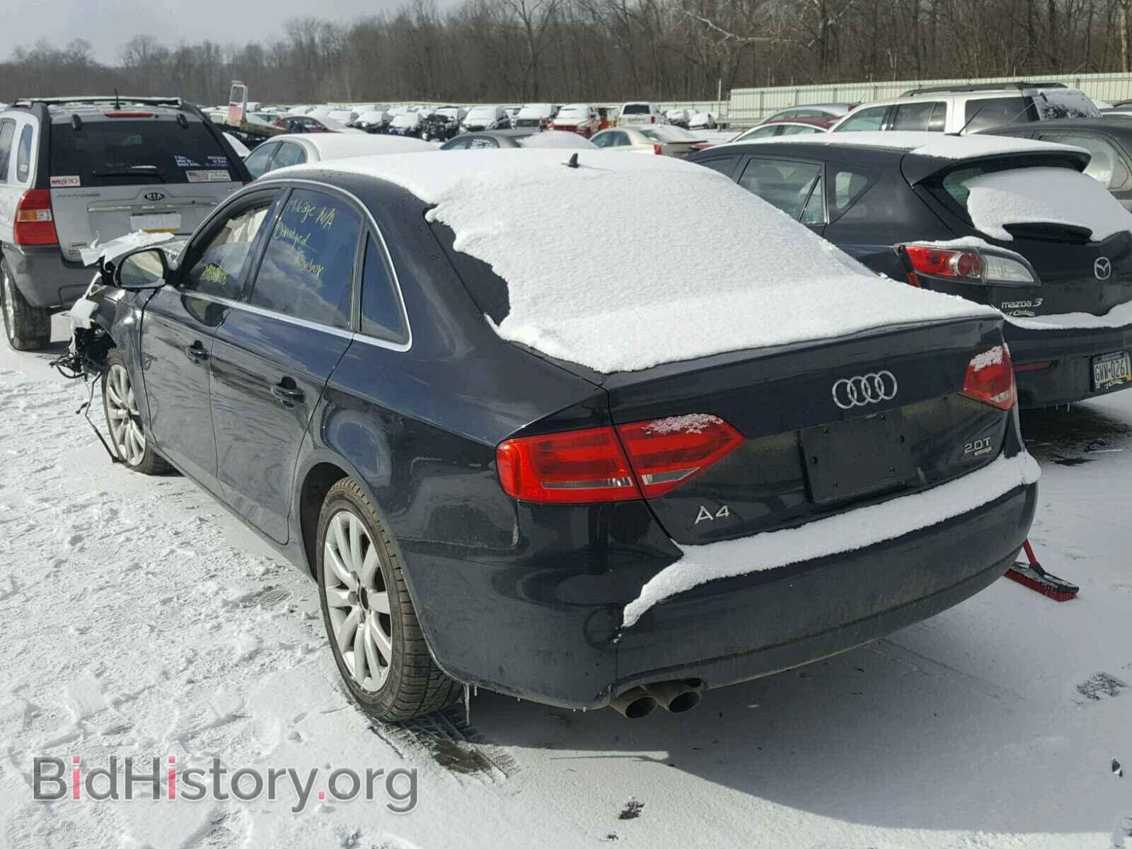 2009 AUDI A4 - VIN: WAUSF78K09N036743 - Фото 3