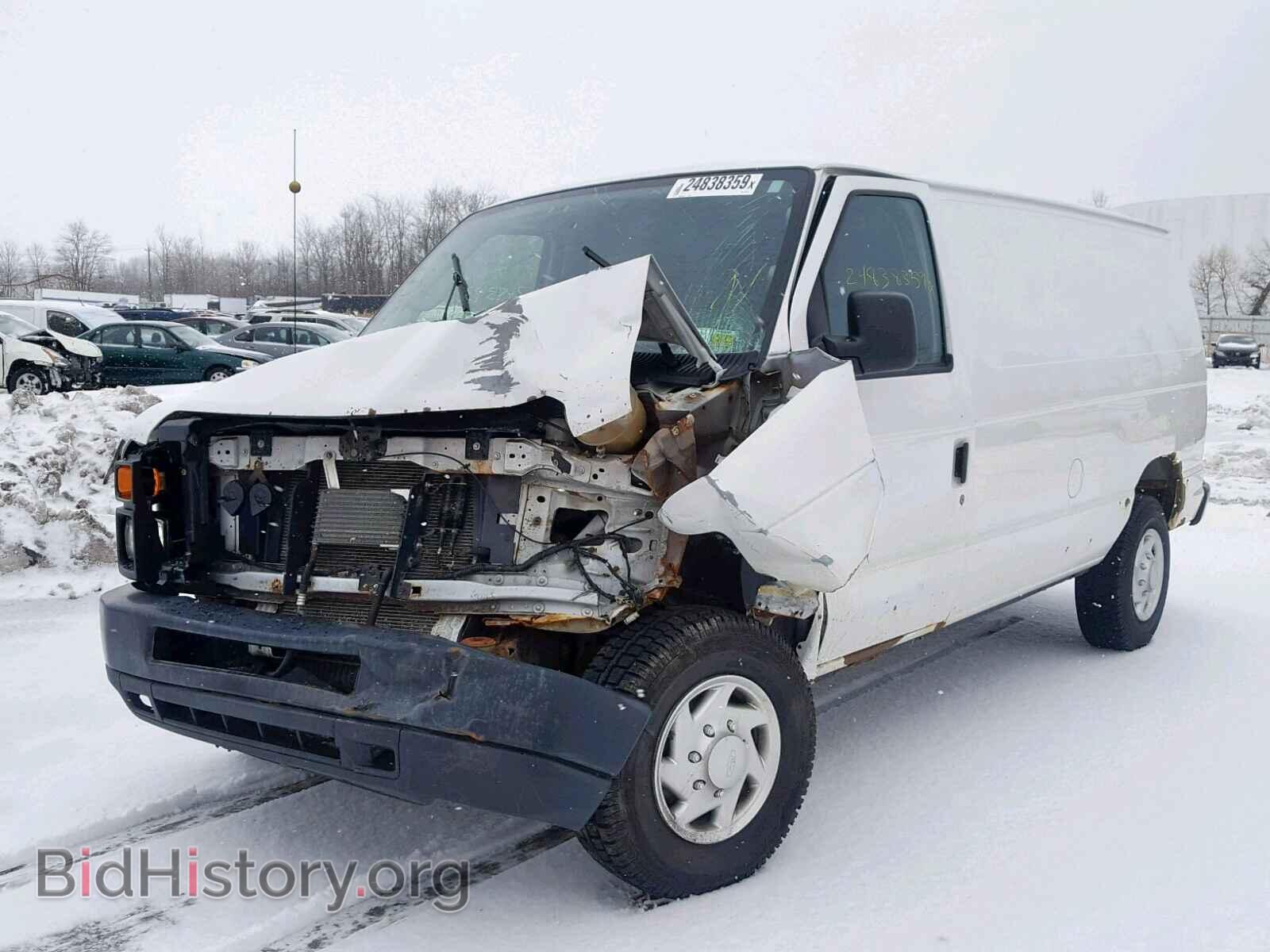 2011 FORD ECONOLINE - VIN: 1FTSE3EL1BDB18911 - Фото 2