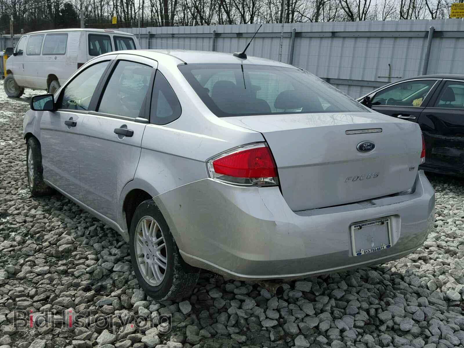 2011 FORD FOCUS - VIN: 1FAHP3FN4BW162271 - Фото 3