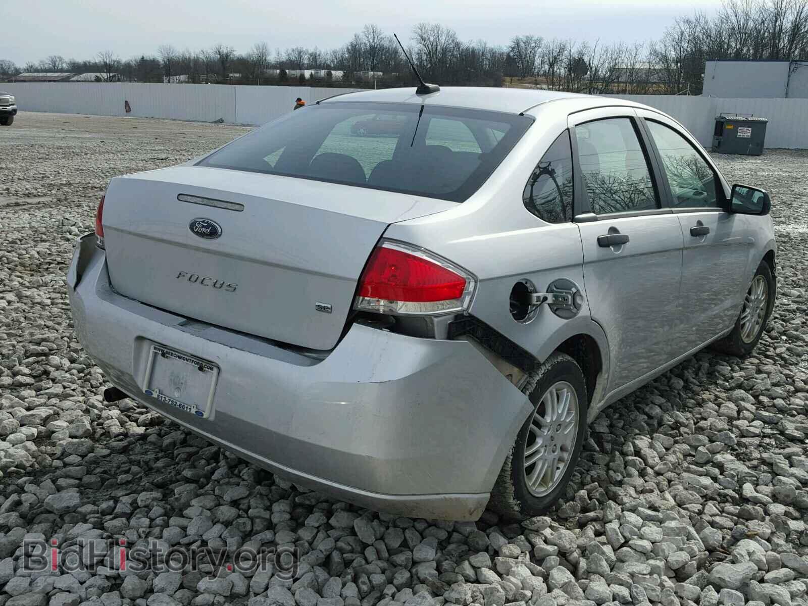 2011 FORD FOCUS - VIN: 1FAHP3FN4BW162271 - Фото 4